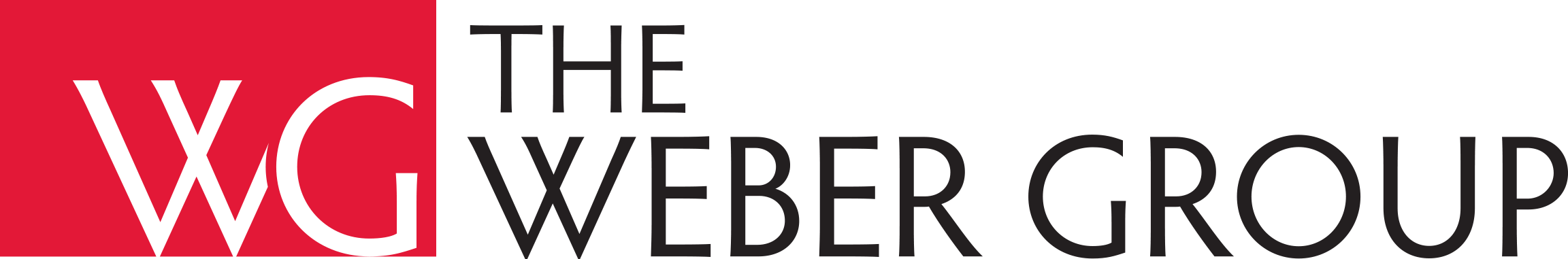 Weber group Logo