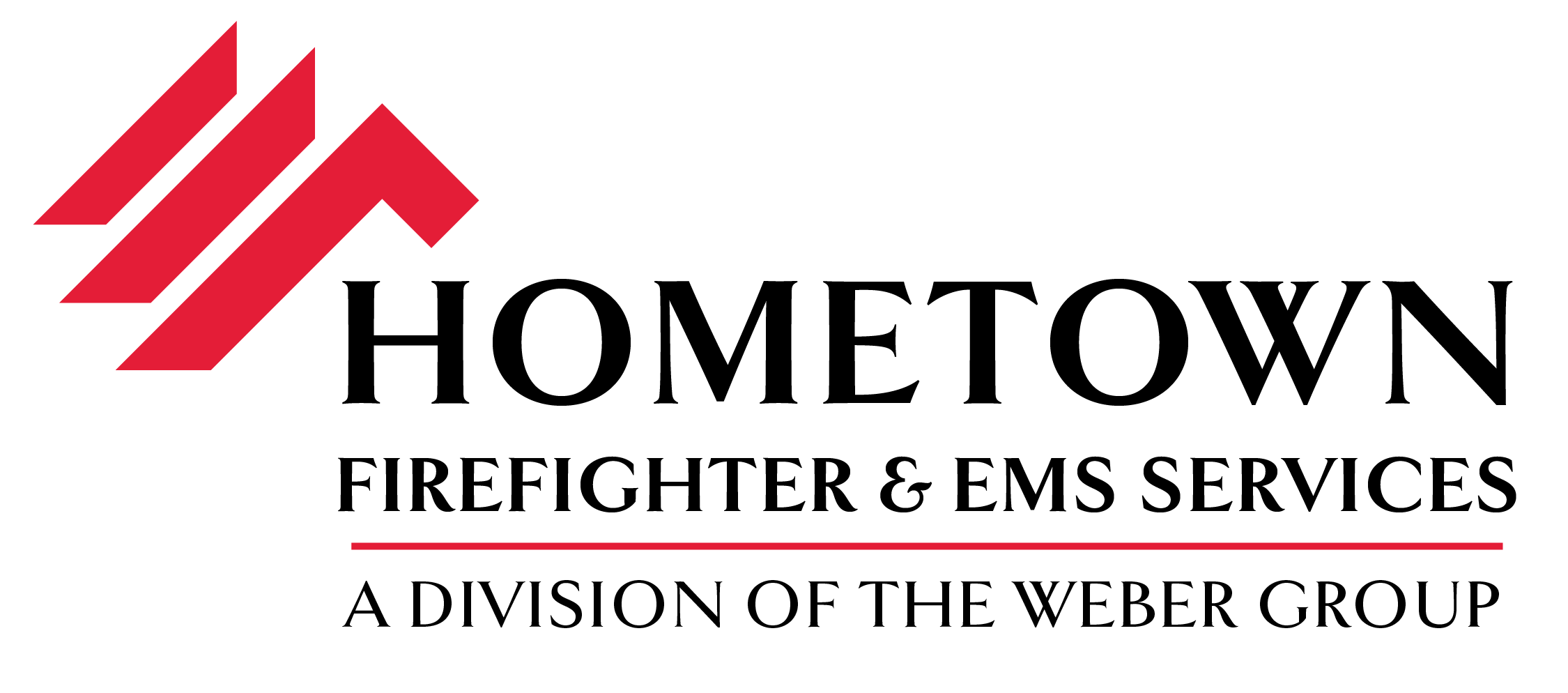 Hometown Firefighters & EMS Services Logo